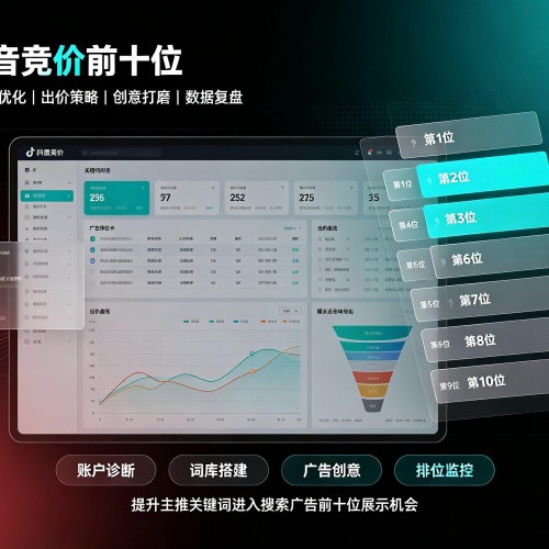 辽中抖音搜索竞价